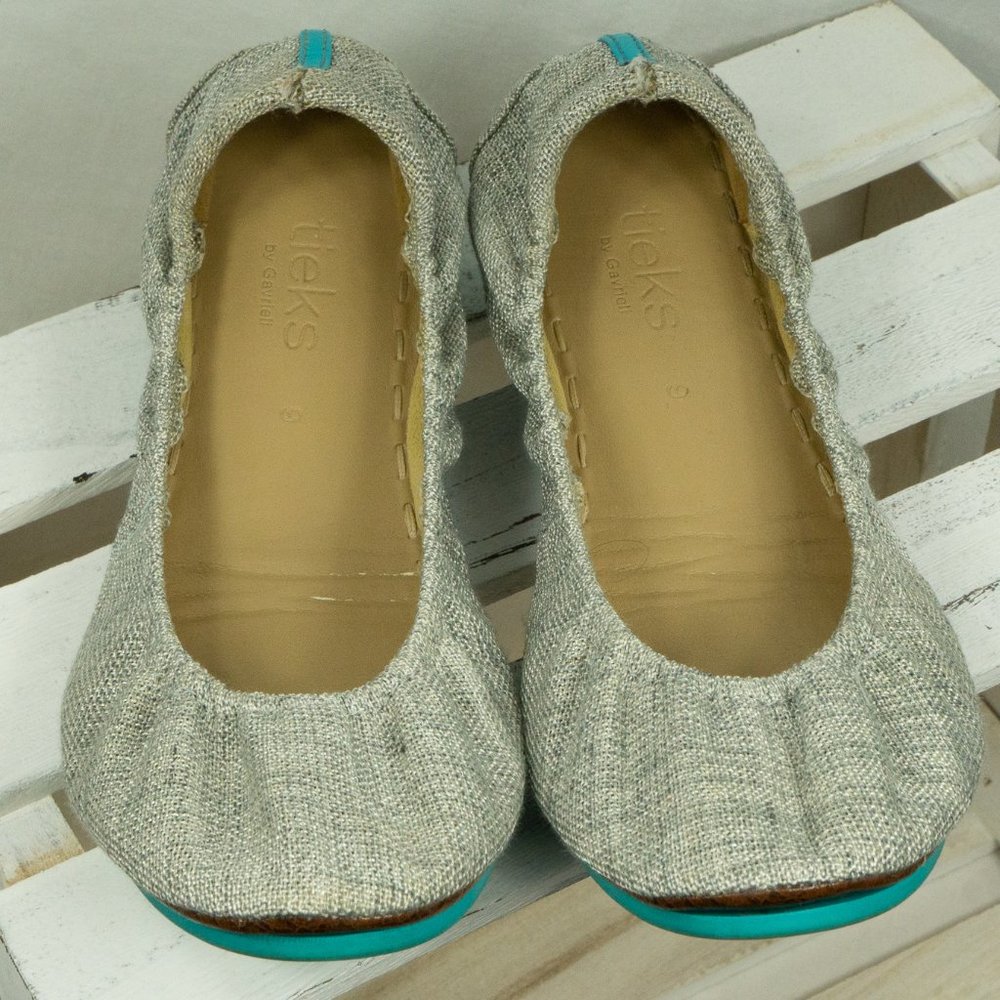 Tieks Ballet Flats - Vegan Silver Lake